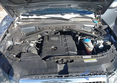 2012 Audi Q5 2.0T Premium z USA, uszkodzony, nr VIN WA1LFAFP6CA026990